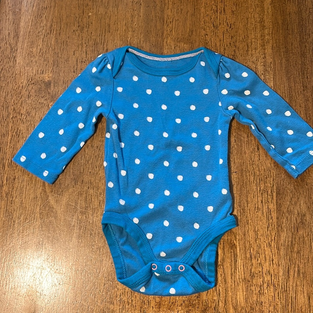 Long sleeve onesie